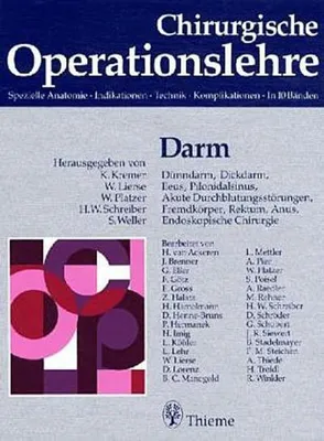 Produktbild von Band 6: Darm Dünndarm, Dickdarm, Ileus, Pilonidalsinus, Akute Durchblutungsstörungen