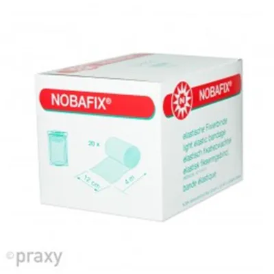 Produktbild von NOBA Nobafix Fixierbinden einzeln in Folie 20 Stück 4 m x 12 cm