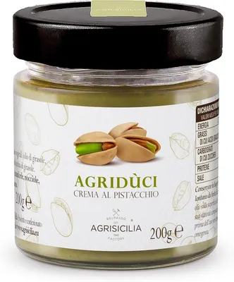 Image de Crème de pistache Agrisicilia, 200 g