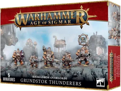 Produktbild von Warhammer Age of Sigmar Kharadron Overlords Grundstok Thunderers