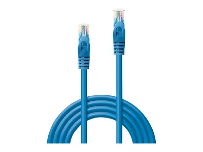 Obrázok produktu pre Lindy Rj45/Rj45 Cat6 2m sieťový kábel modrý U/UTP (UTP)