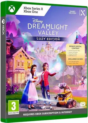 Produktbild von Gameloft Disney Dreamlight Valley - Cozy Edition, Xbox Series X, E (Jeder)