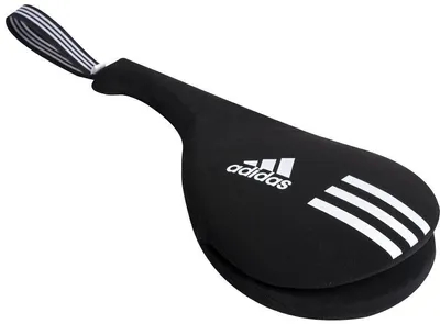 Produktbild von adidas Double Target Handschuh Schwarz-M