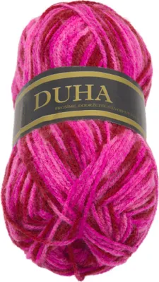 Obrázok produktu pre Priadza DUHA - 50 g / 150 m - Ružová
