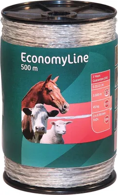 Obrázok produktu pre Kerbl Weidezaunseil EconomyLine 500 m 44502