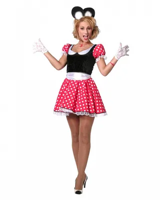 Produktbild von y Minnie Maus Damen Kostüm für Fasching Größe: 36