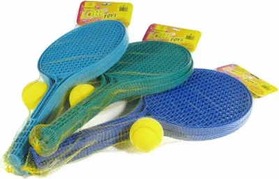Immagine prodotto di RAPPA Tennis morbido colorato + 1 pallina