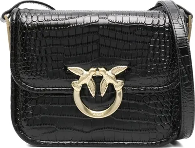 Produktbild von PINKO Damen Umhängetaschen 104297A2OH-Z99V Farbe: Schwarz Größe: Einheitsgröße
