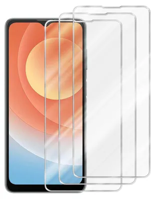 Produktbild von Cadorabo 3x Schutzfolie für Blackview A53 / A53 PRO in KRISTALL KLAR Gehärtetes Tempered Display-Schutzglas Panzerfolie
