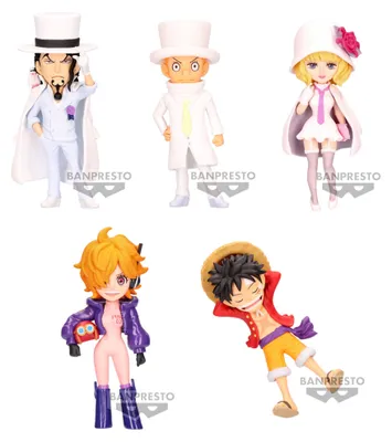 Imagen del producto de One Piece - Pack De Figuras One Piece WCF Entering New Chapter - Banpresto
