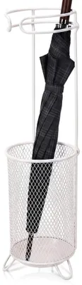 Obrázek produktu pro Excellent Houseware | Stojan na deštníky kovový - 18x50 cm - Stojan na deštníky - Šedý