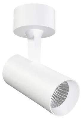 Obrázok produktu pre LED reflektor Picolo s nastaviteľným podstavcom, 9,5 W, matná biela, vymeniteľné optiky (15°/38°/60°), prepínač CCT (2700–4000 K), Beneito & Faure