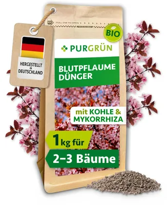 Produktbild von Purgrün -Blutpflaume-Dünger 1 kg