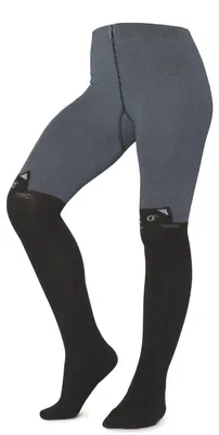 Image de Collants pour filles Merry Style MSGI011 (denim, 98-104)