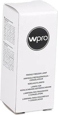 Immagine prodotto di Lampadina Wpro LRT139 con base a innesto 15W 220-240V TClick T25 Whirlpool Bauknecht 484000000979 Frigorifero adatto anche a Indesit C00312322