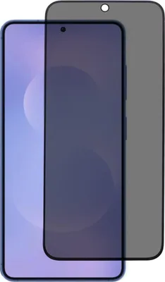 Produktbild von Samsung Galaxy S26 Displayschutz - Coverup Full-Cover Privacy Panzerglas - Fingerprint Unlock - Schwarz
