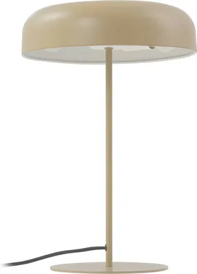 Produktbild von Lindby Tischleuchte Edion, beige, Metall, 45 cm