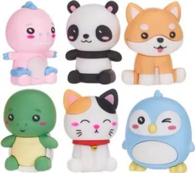 Produktbild von Kawaii kuties vynil überraschung 8 cm 6 asst | 12 stuks