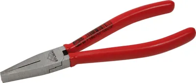 Produktbild von STUBAI 108303 Flachzange poliert Kunststoff Beschichtung 160 mm