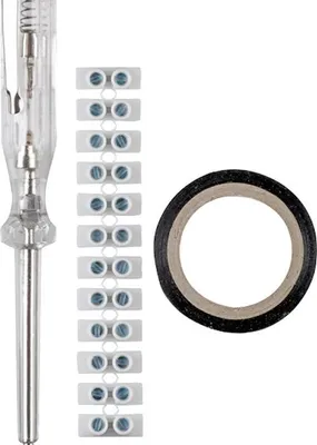 Produktbild von kwb 142800 Voltage tester Electrical installation set 3-piece