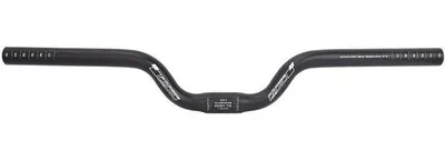 Produktbild von Famanu Fahrradlenker Aluminiumlegierung 52 cm - Schwarz, klappbar, für 25,4 mm Klemmung