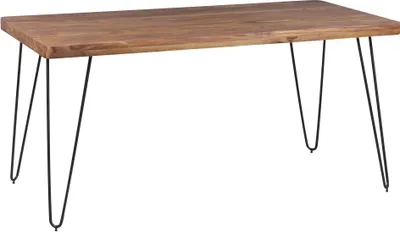Produktbild von FineBuy Esstisch Massiv Esszimmertisch Holztisch Sheesham Holz Tisch