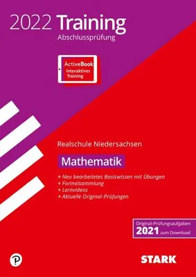 Produktbild von STARK Training Abschlussprüfung Realschule 2022 - Mathematik - Niedersachsen