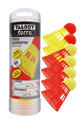 Produktbild von TALBOT TORRO Speedbadminton Ball AEROSPEED