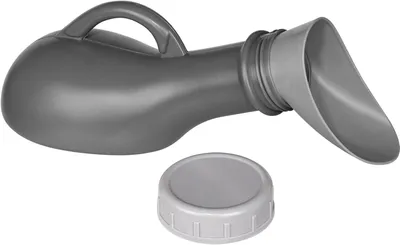 Produktbild von Urinflasche Unisex Tragbar 1L Wiederverwendbar mit Deckel