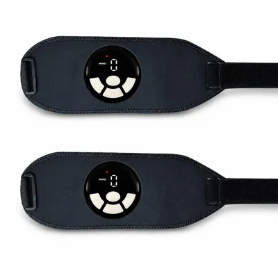 Produktbild von Tekoo EMS-Gerät EMS Beintrainer 2er-Set mit Wärmefunktion, Muskelstimulation für Beine