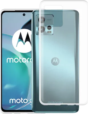 Produktbild von Just-in-Case Just in Case TPU Back Cover Transparent Motorola Moto G72