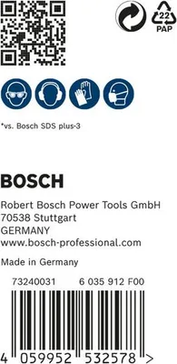 Produktbild von EXPERT SDS plus-7X Hammerbohrer-Set, 8x150x215 mm, 30-tlg.