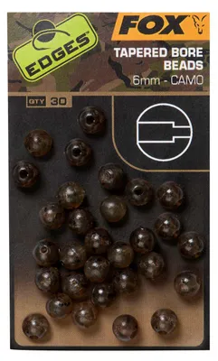 Immagine prodotto di Fox Edges Camo Tapered Bore Bead 6.0mm Perline di gomma Accessori per carpe