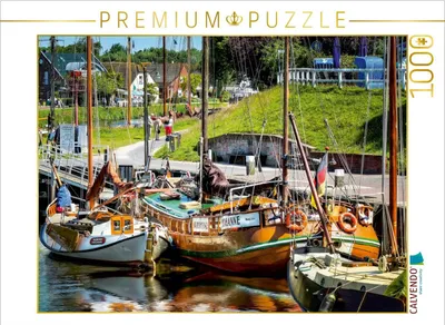Produktbild von Calvendo Museumshafen Carolinensiel 1000 Teile Puzzle quer 640x480mm, Roder Peter; 7303407