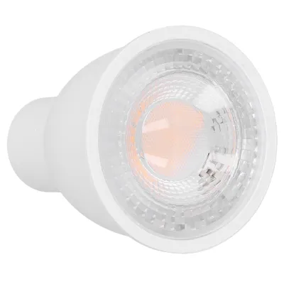 Image de Ampoule LED GU10 de 10 W, 1 100 lm, spot, luminaire encastré pour salon, hall d'exposition, 100–265 V, lumière blanc chaud