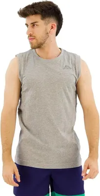 Produktbild von Kappa Cadwal Korporate ärmelloses T-shirt Grau M Herren Grau M