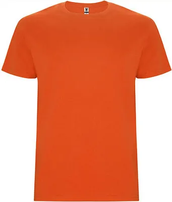Produktbild von Roly CA6681 | Stafford T-Shirt - Doppellagiger Rundhalskragen - Farbe: Orange 31 - Größe: XXL