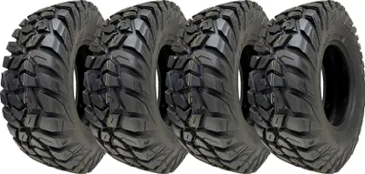 Obrázek produktu pro 25x8.00-12 ATV 205/80R12 Pneumatiky 8ply WL03 OBOR Antelope 68N Road Legal (sada 4 ks)