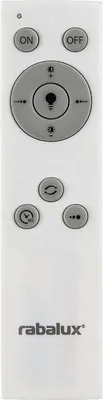 Produktbild von Rabalux 71306 Deckenleuchten Laleh LED 48 Metall Kunststoff schwarz