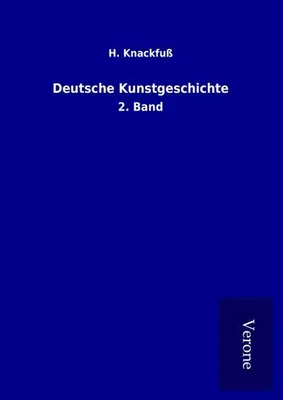 Produktbild von Deutsche Kunstgeschichte