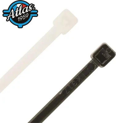Produktbild von Einfacher Kabelbinder aus Nylon 6 6 - 3 6 x 150 mm - Packung mit 100 Stück - SCELL-IT - 5209
