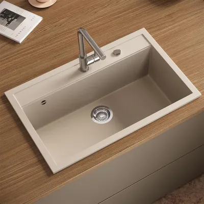 Immagine prodotto di Lavello Bergström Sydney Beige 80 x 51 cm, Model 57801