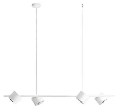 Zdjęcie produktu dla Żyrandol Bot biały 4xES111x35W metal wym:100x121x30cm IP20 Aldex