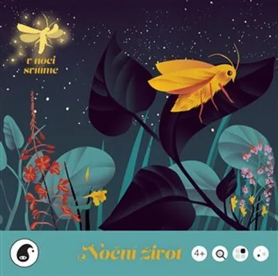 Obrázek produktu pro Noční život - Zuzana Šuleková kniha + hrací karty
