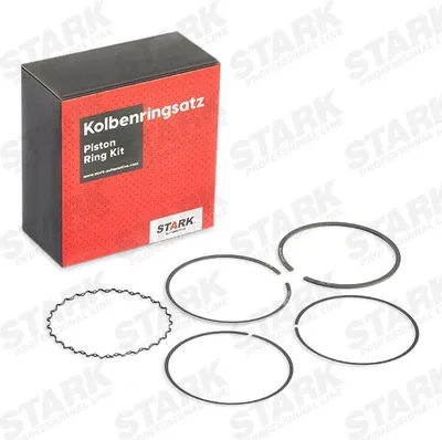 Produktbild von STARK SKPRK-1020096 Kolbenringsatz Kolbenringe für SMART CITY-COUPE (450) FORTWO Coupe (450) CABRIO (450) FORTWO Cabrio (450) Crossblade Cabrio