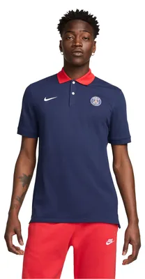Immagine prodotto di Nike - Polo "2.0 Essential" da uomo PP4435 (XL) (blu navy scuro)