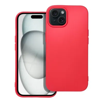 Produktbild von Case passend für iPhone 15 Soft red
