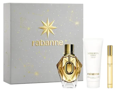 Immagine prodotto di Paco Rabanne Million Gold For Her Set 3 pezzi