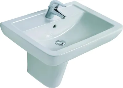 Produktbild von Ideal Standard Waschtisch Eurovit Plus, 650x460x190mm, Weiß