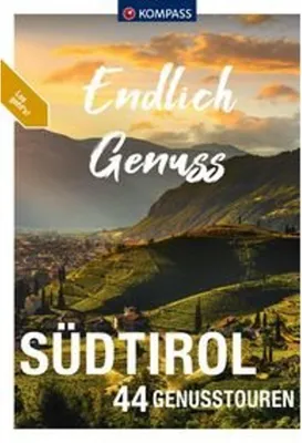 Immagine prodotto di KOMPASS Endlich Genuss - Südtirol
